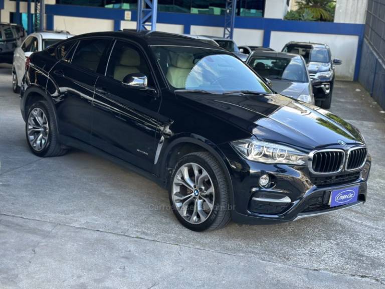 BMW - X6 - 2016/2016 - Preta - R$ 289.000,00