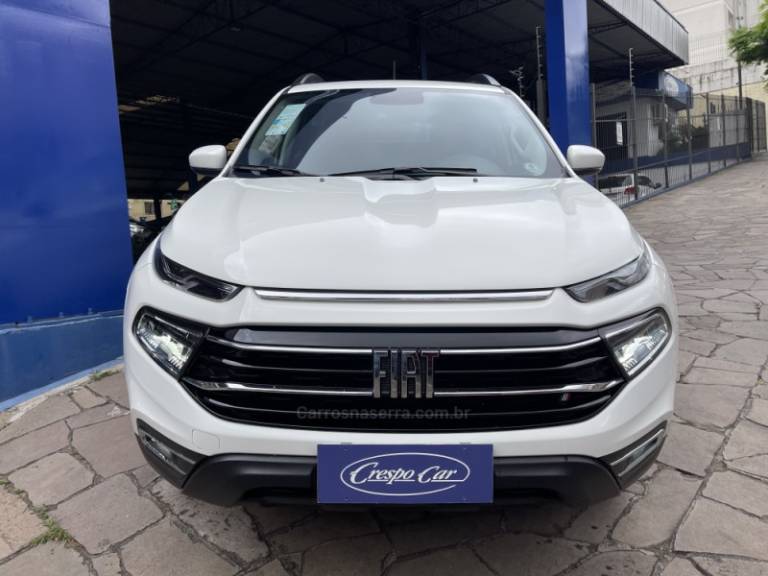 FIAT - TORO - 2022/2022 - Branca - Sob Consulta