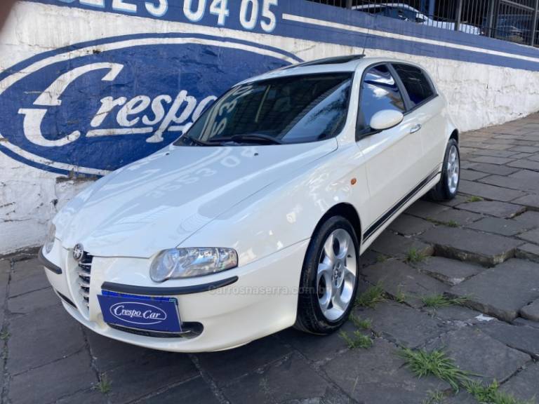 ALFA ROMEO - 147 - 2003/2003 - Branca - R$ 70.000,00