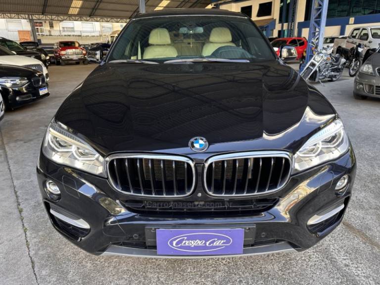 BMW - X6 - 2016/2016 - Preta - R$ 289.000,00