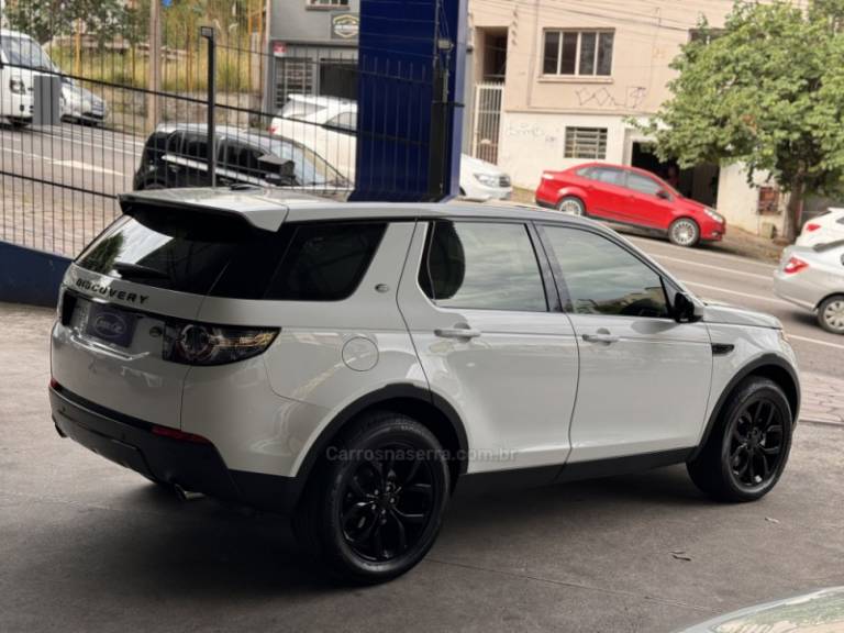 LAND ROVER - DISCOVERY SPORT - 2016/2016 - Branca - R$ 130.000,00