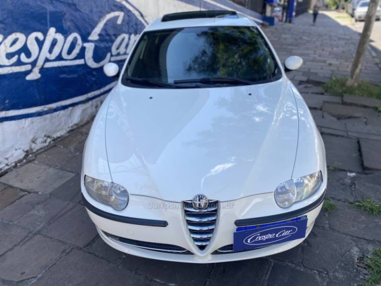 ALFA ROMEO - 147 - 2003/2003 - Branca - R$ 70.000,00