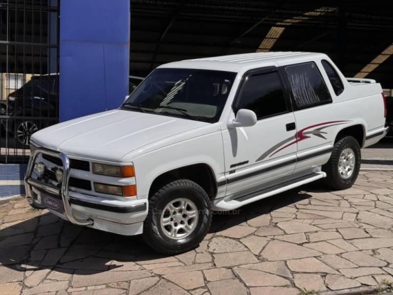 CHEVROLET - SILVERADO - 1997/1997 - Branca - R$ 85.000,00