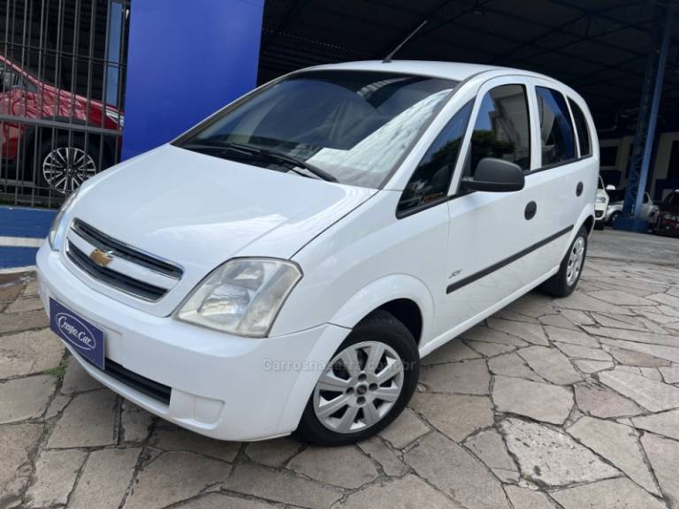 CHEVROLET - MERIVA - 2012/2012 - Branca - R$ 29.000,00