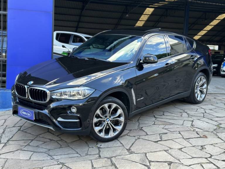 BMW - X6 - 2016/2016 - Preta - R$ 289.000,00